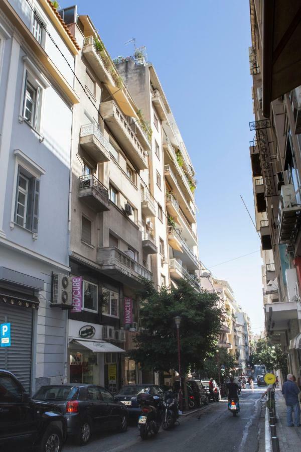 Athens Center Spacious Luxury Apartment Exterior photo
